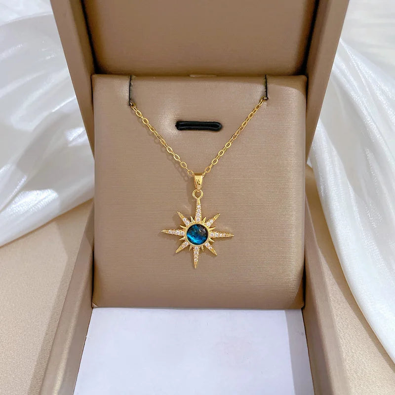 NovaGold™ Zircon Pendant Necklace