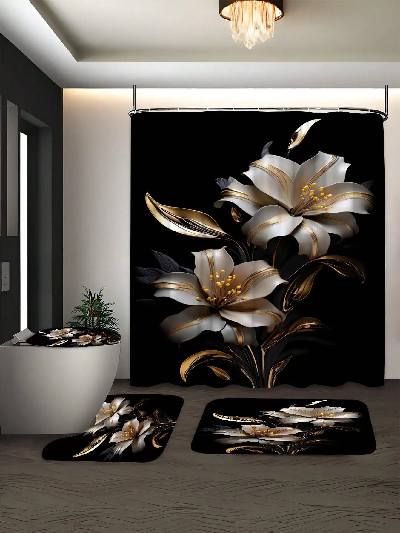 EasternLilly™ Bathroom Decor Set