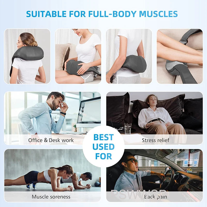 "Perfect Pressure" Shiatsu Massager