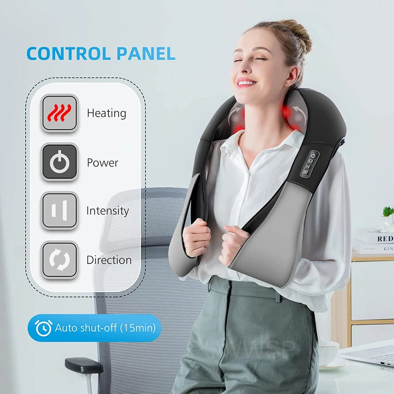 "Perfect Pressure" Shiatsu Massager