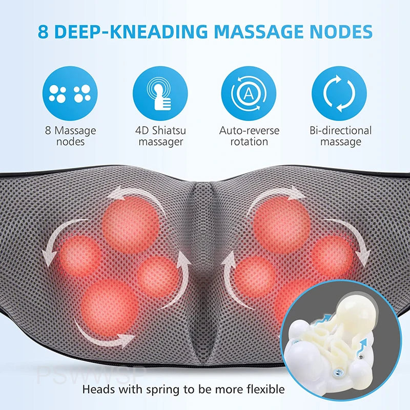 "Perfect Pressure" Shiatsu Massager