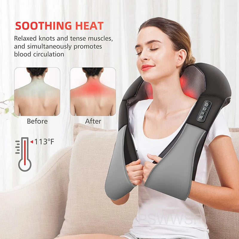 "Perfect Pressure" Shiatsu Massager