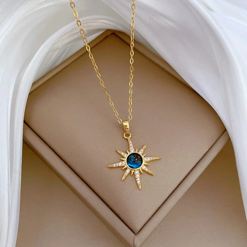 NovaGold™ Zircon Pendant Necklace