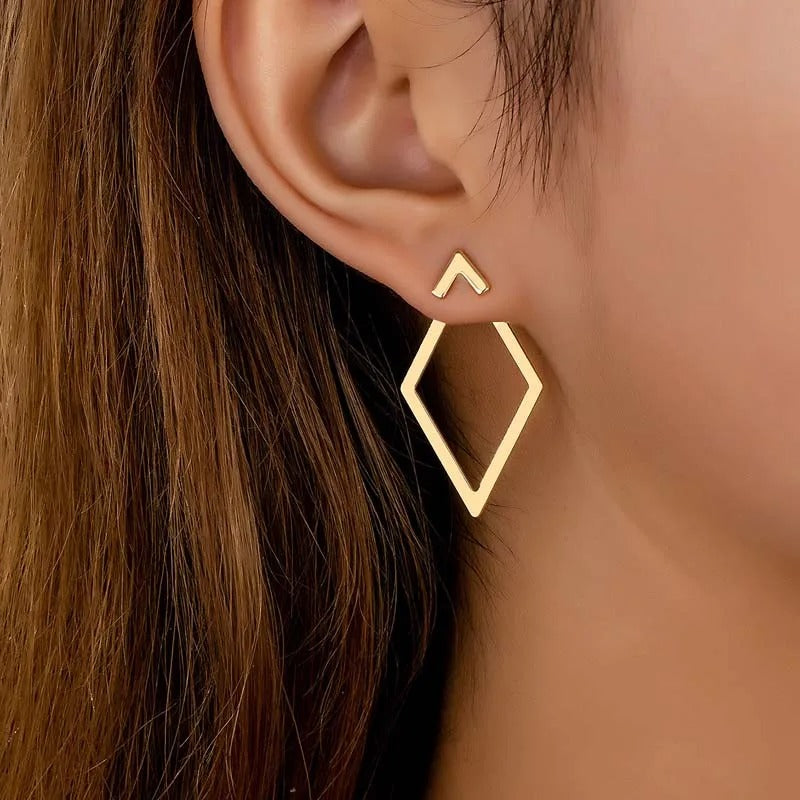 Anglo™ Triangle Stud Earrings