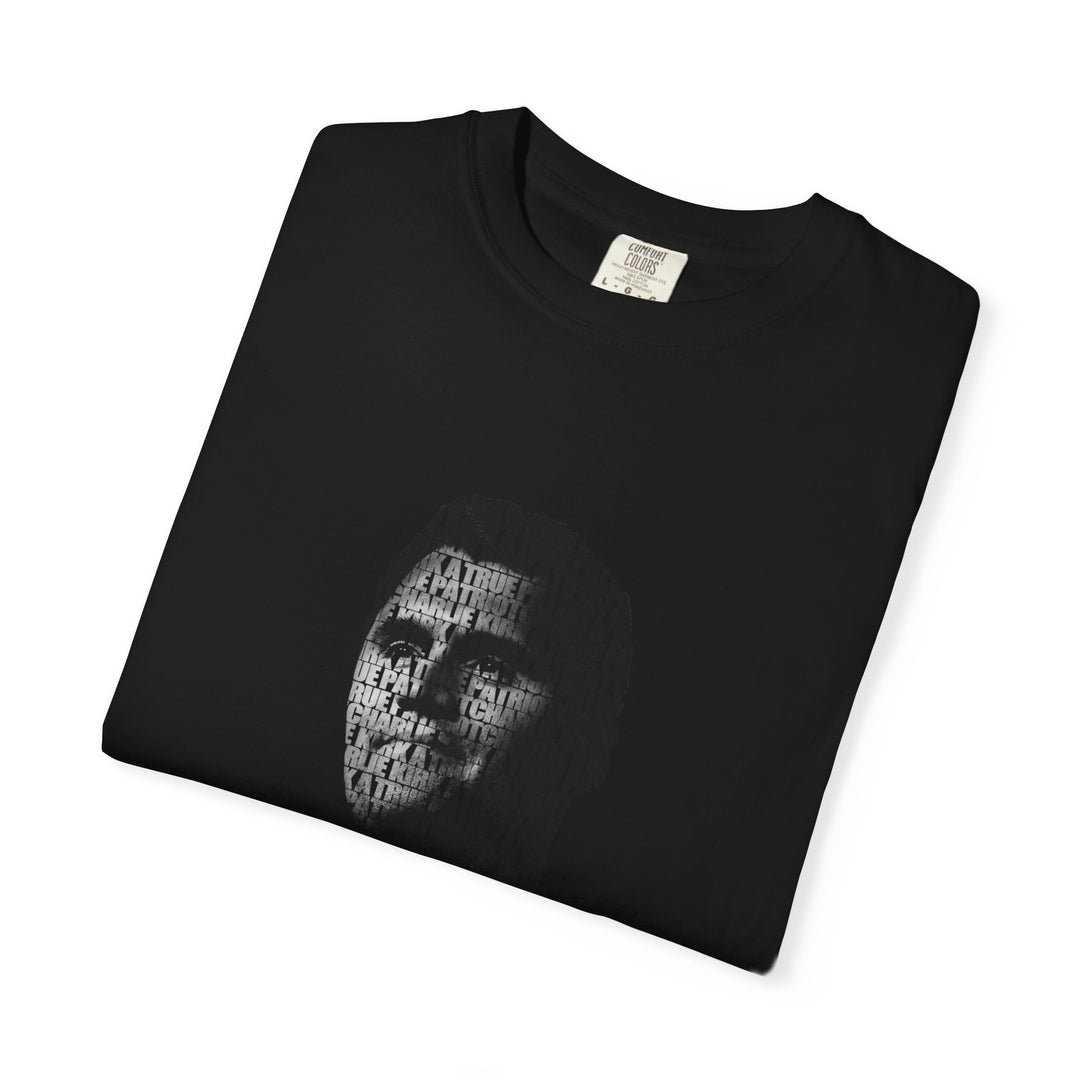 A True Patriot - Charlie Kirk Legacy Tribute Graphic Tee