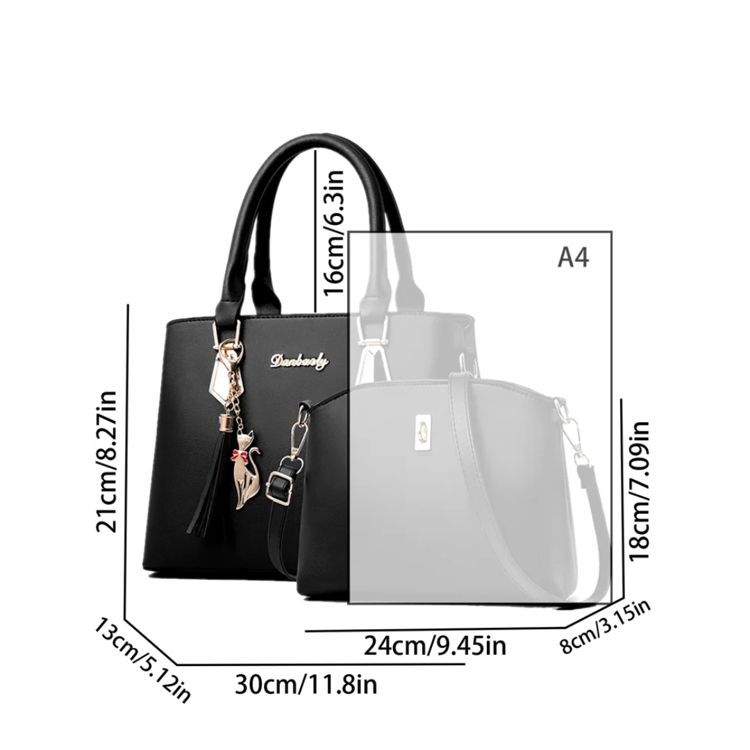 Voyage™ Women's Matching Saddle Bag and Hand Bag