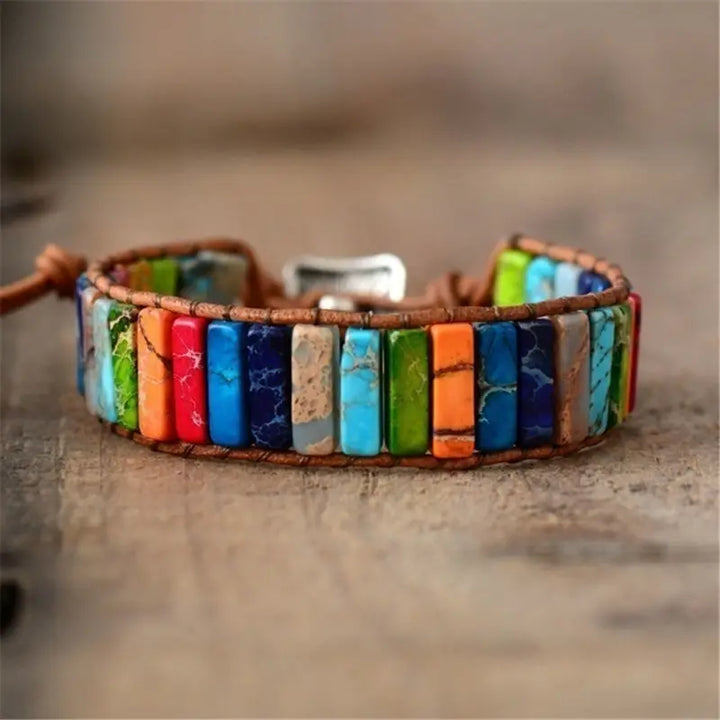 GemFusion™ Adjustable Colorful Bracelet