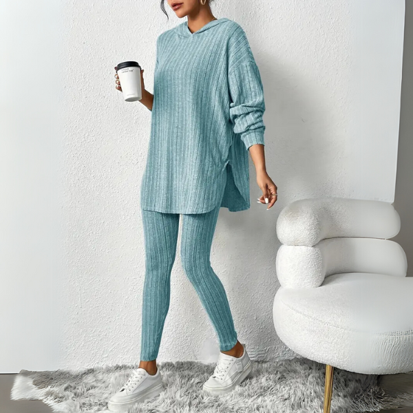 Ella™ Hoodie Sweater and Skinny Trousers Set