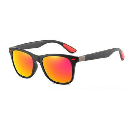 TitanLens™ Polarized Square Sunglasses - Luxury Sophisticated Style for Men
