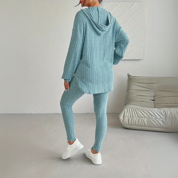 Ella™ Hoodie Sweater and Skinny Trousers Set