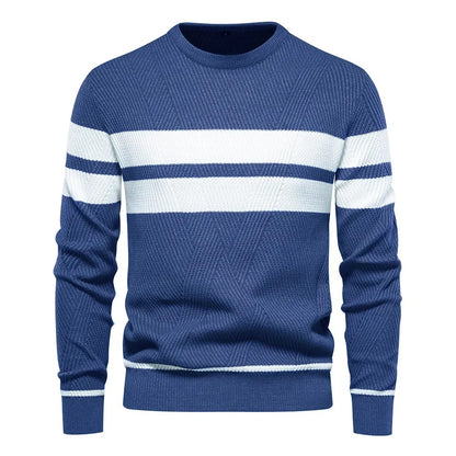 NordKnit™ Striped Knit Pullover