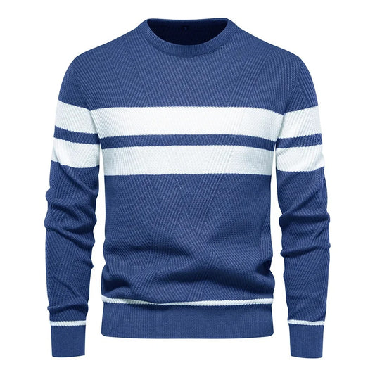 NordKnit™ Striped Knit Pullover