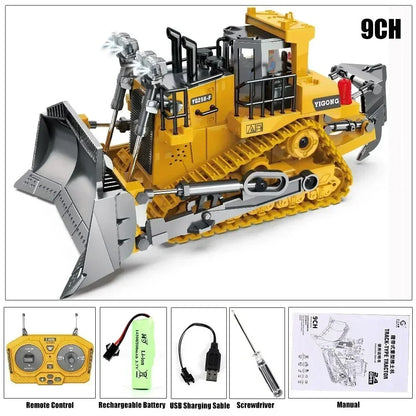 PowerBuild™ Remote Control Excavator Toy