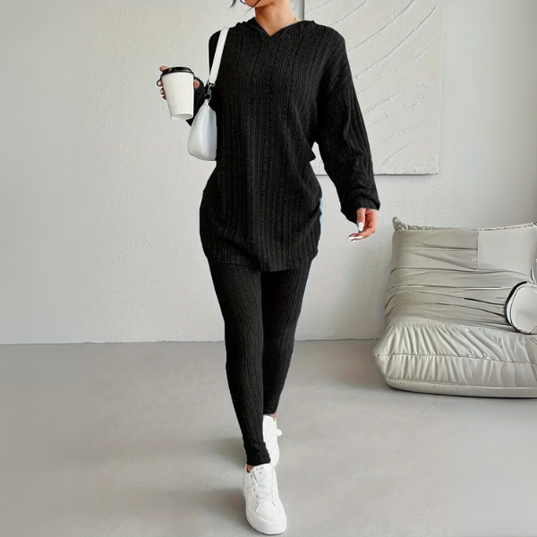 Ella™ Hoodie Sweater and Skinny Trousers Set