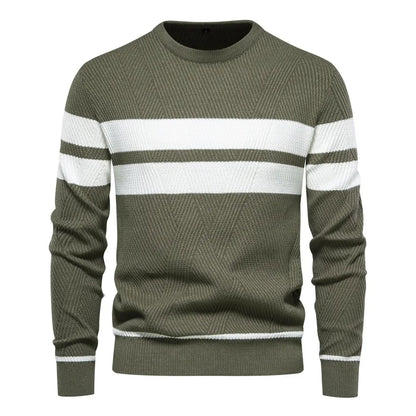 NordKnit™ Striped Knit Pullover