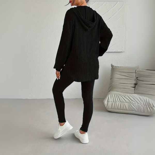 Ella™ Hoodie Sweater and Skinny Trousers Set