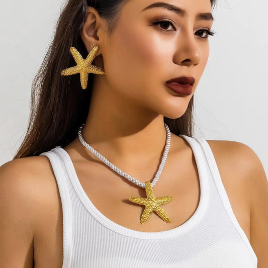 StarShell™ Summer Necklace and Earring Set