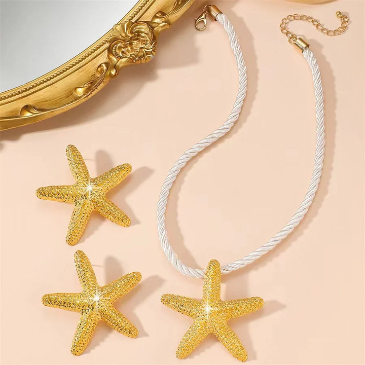 StarShell™ Summer Necklace and Earring Set
