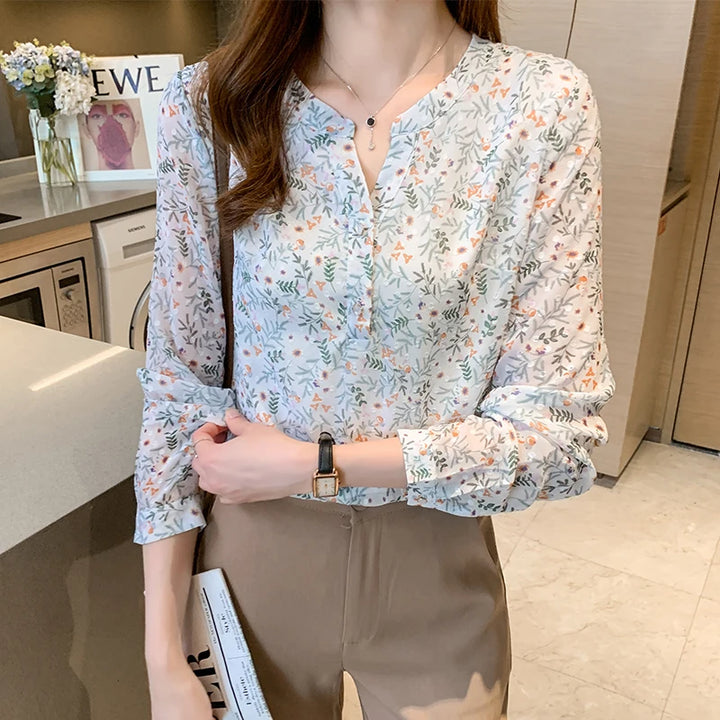 Serelisse™ Light Bloom Blouse
