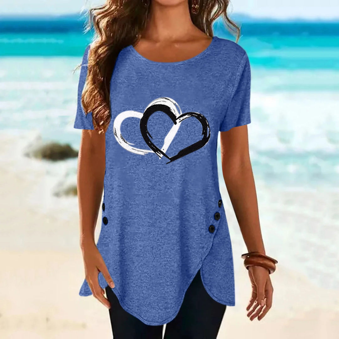Veloura™ – Twin Heart Top