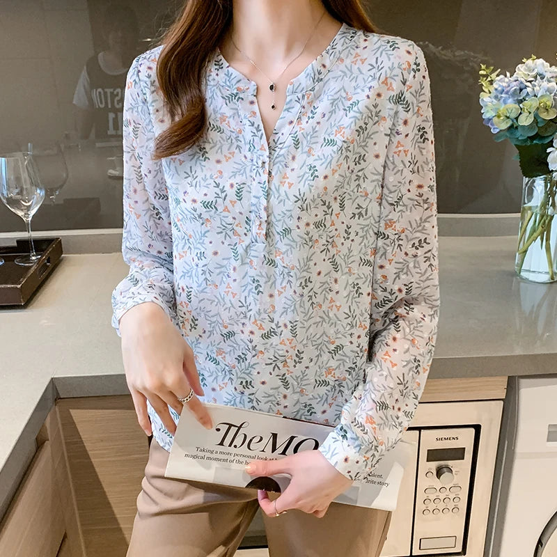 Serelisse™ Light Bloom Blouse