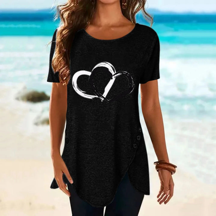 Veloura™ – Twin Heart Top