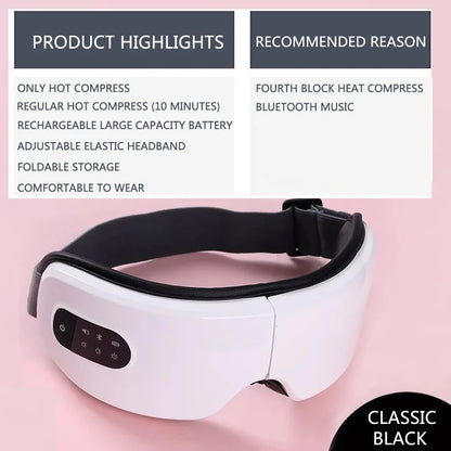 Eyesology™ Intelligent Eye Massager