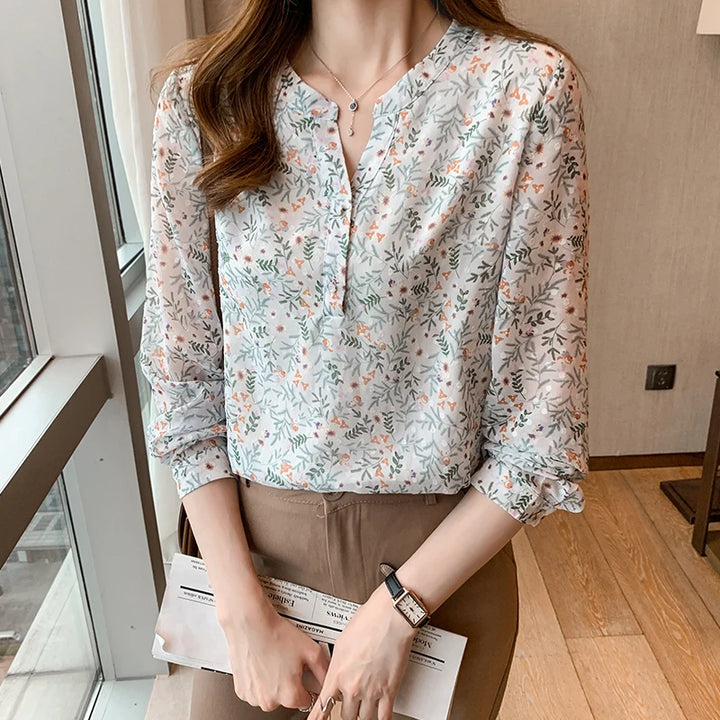 Serelisse™ Light Bloom Blouse