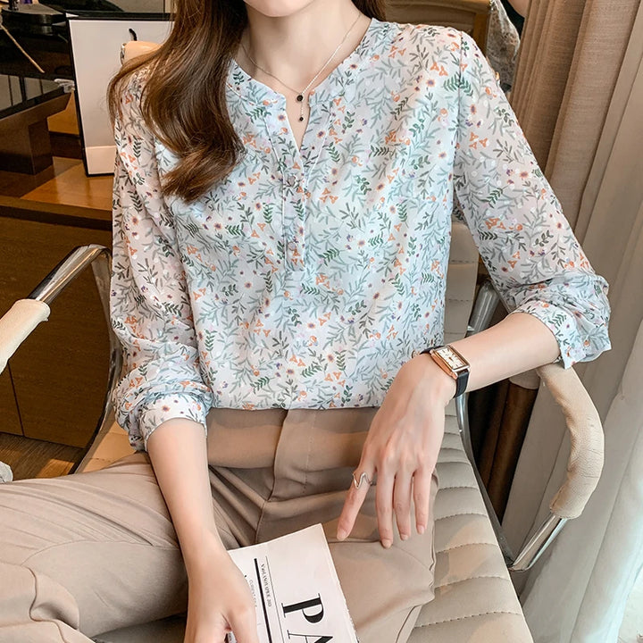 Serelisse™ Light Bloom Blouse