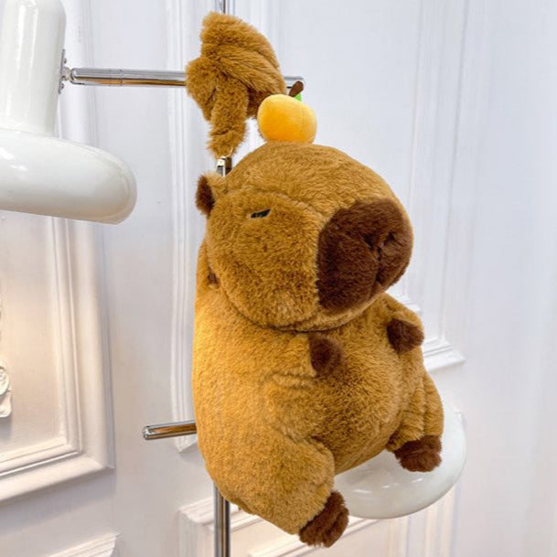 CapyPak™ Capybara Plush Backpack