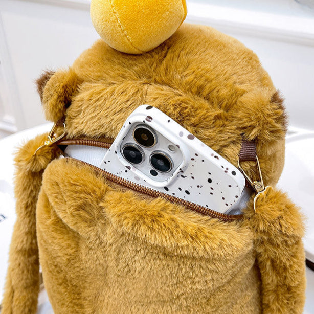 CapyPak™ Capybara Plush Backpack