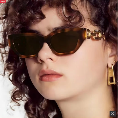 Valora™ High-Fashion Retro Cat-Eye Sunglasses