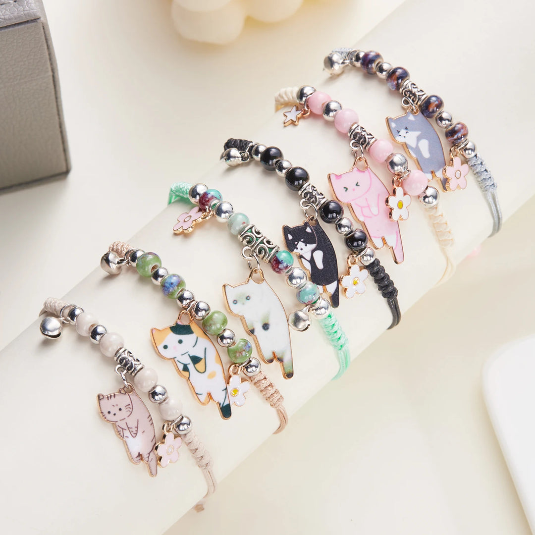 WhiskerBloom™ Charm Pendant Bracelet