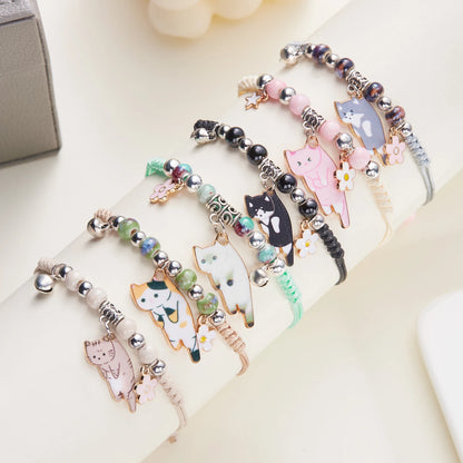 WhiskerBloom™ Charm Pendant Bracelet
