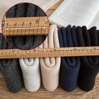 Thick Fleece Wool Socks for Him & Her