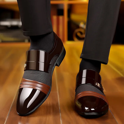 Duke Men Leather Shoes
