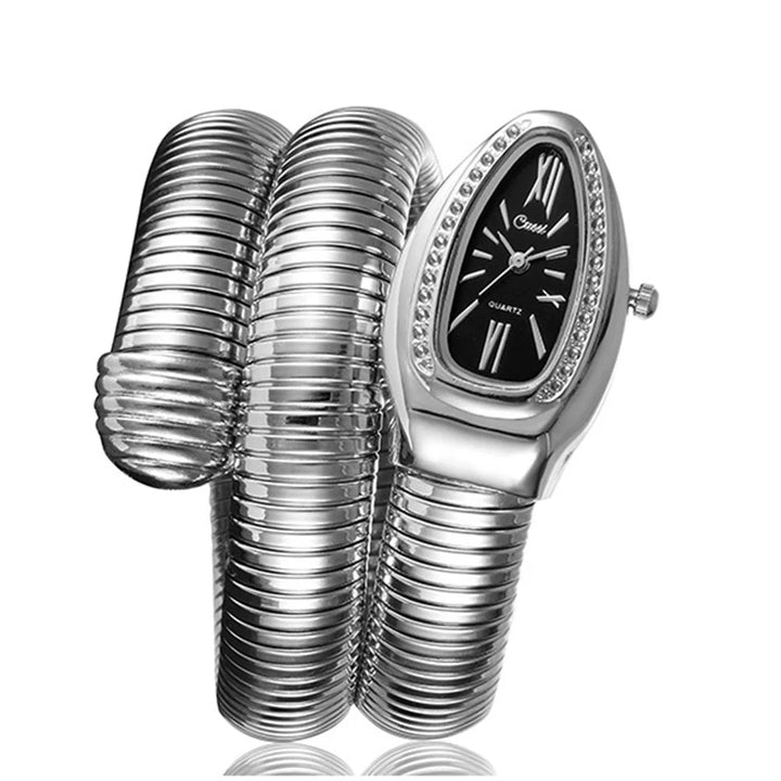 Serpentina™ Snake Wrap Watch