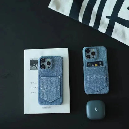 DenimGuard™ Denim Phone Case for iPhone