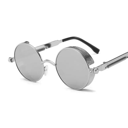 HavocX™ Round Punk Gradient Sunglasses for Men