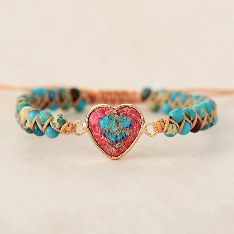 EmberHeart™ Jasper Bracelet