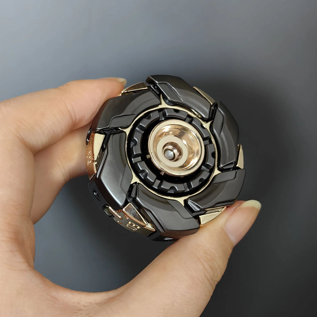 SteelSpin Futuristic Fidget Slider