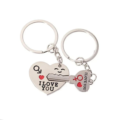 LockHeart™ Couple Keychain Set