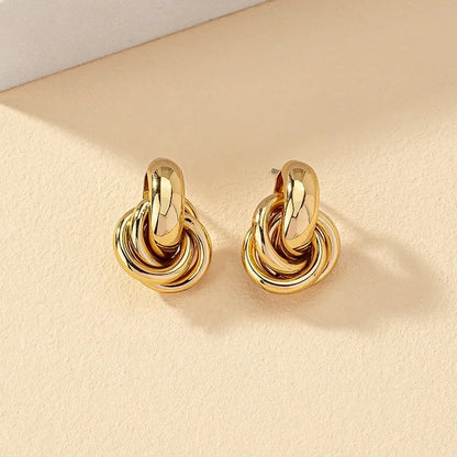 LunaKnot™ Stud Earrings