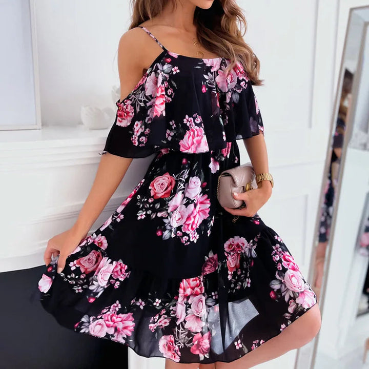 BlossiBreeze™ Floral Dress