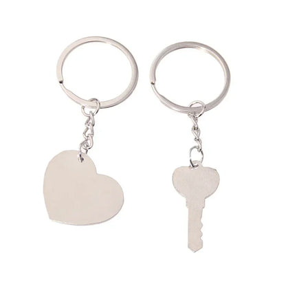 LockHeart™ Couple Keychain Set
