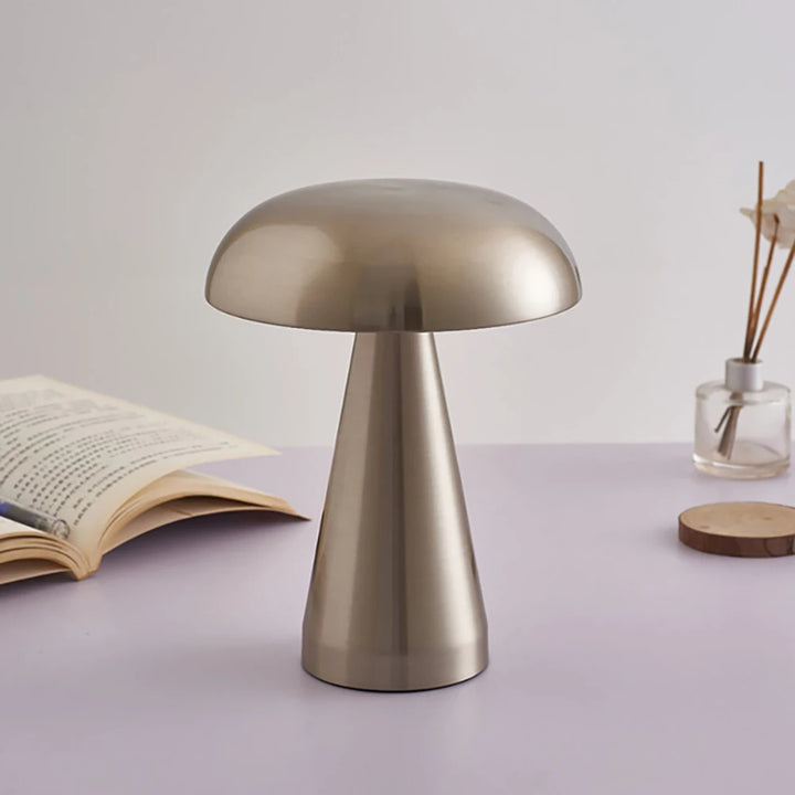 CozyGlow Rechargeable Mushroom Lamp