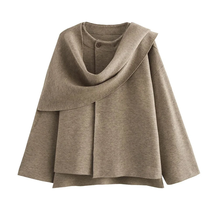 EverCove Women’s Coat with Shawl