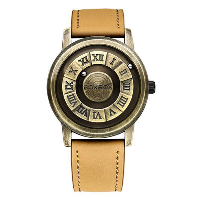 OrbitalFlow™ Minimalist Magnetic Watch