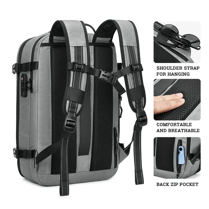 VacPac Backpack - Vacuum Luggage