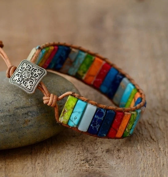 GemFusion™ Adjustable Colorful Bracelet
